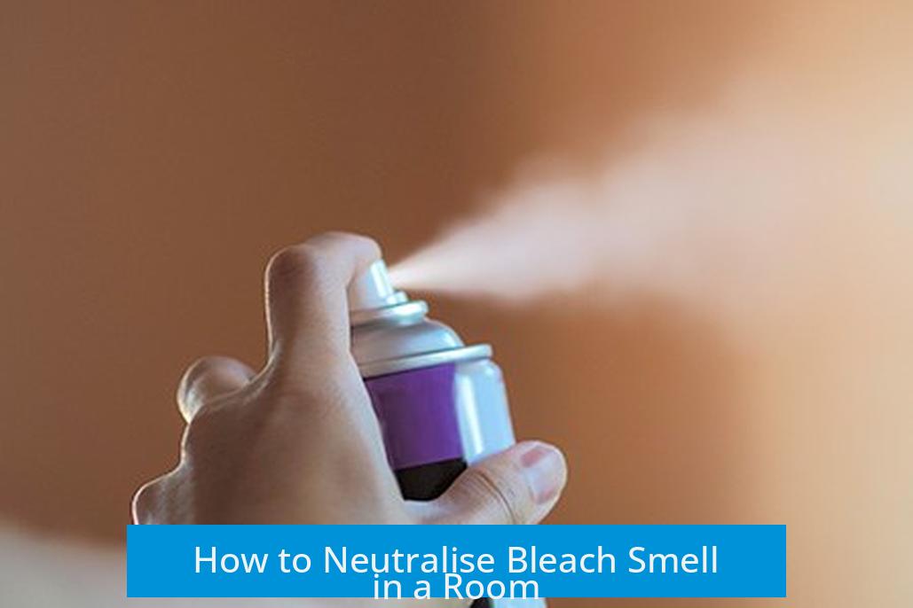 How to Neutralise Bleach Smell in a Room
