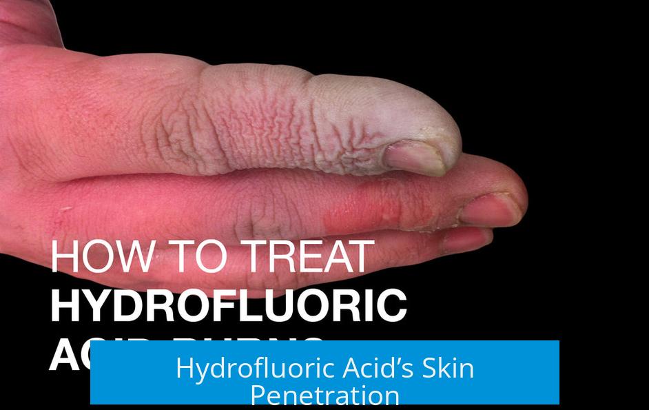 Hydrofluoric Acid’s Skin Penetration
