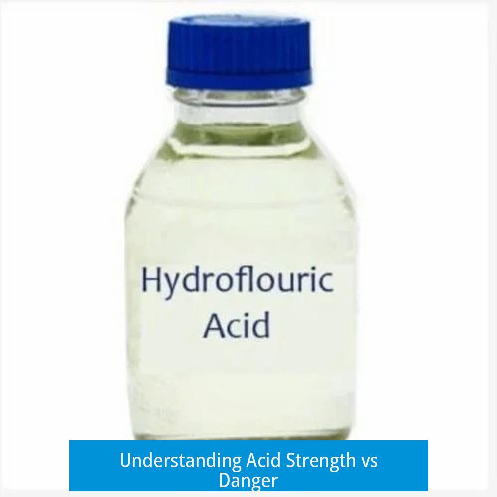Understanding Acid Strength vs Danger