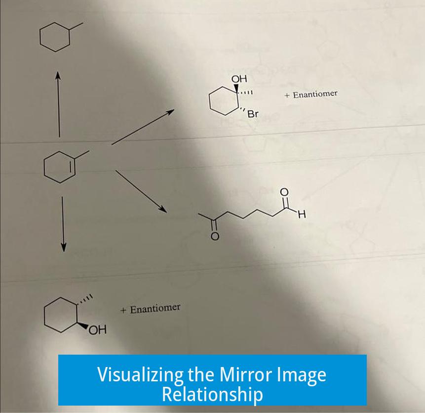 Visualizing the Mirror Image Relationship