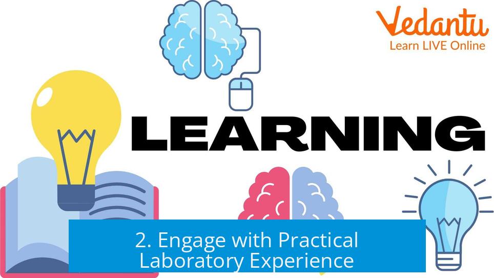 2. Engage with Practical Laboratory Experience