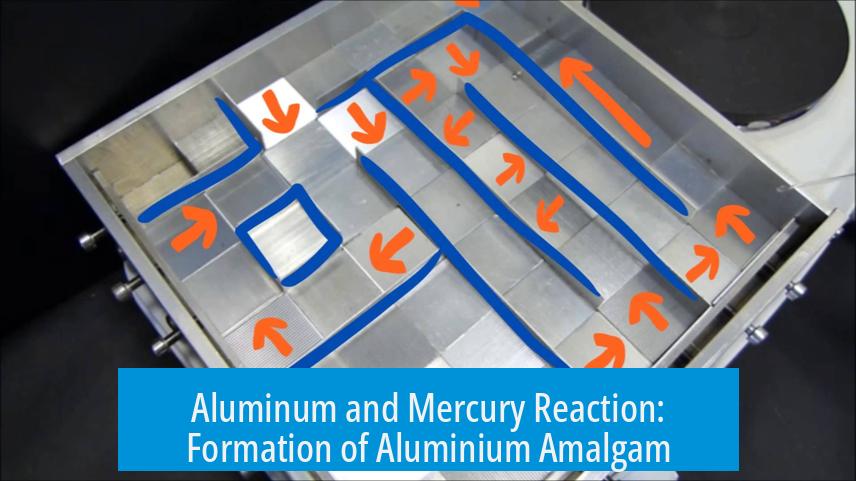 Aluminum and Mercury Reaction: Formation of Aluminium Amalgam