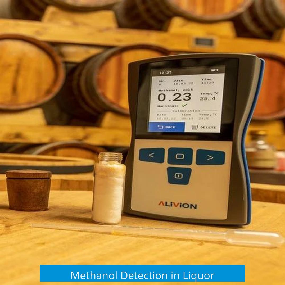 Methanol Detection in Liquor