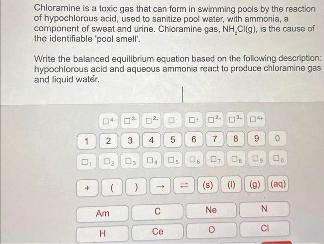 An easy way to reduce the effects of being in a chloramine-rich pool environment?