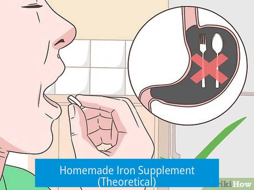 Homemade Iron Supplement (Theoretical)