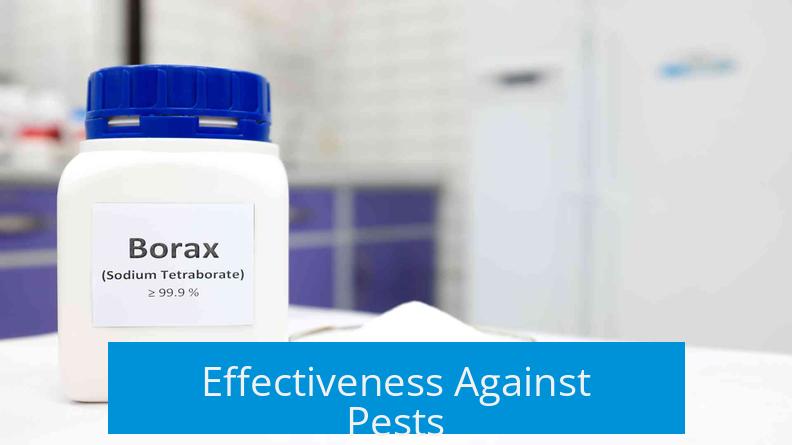 Effectiveness Against Pests