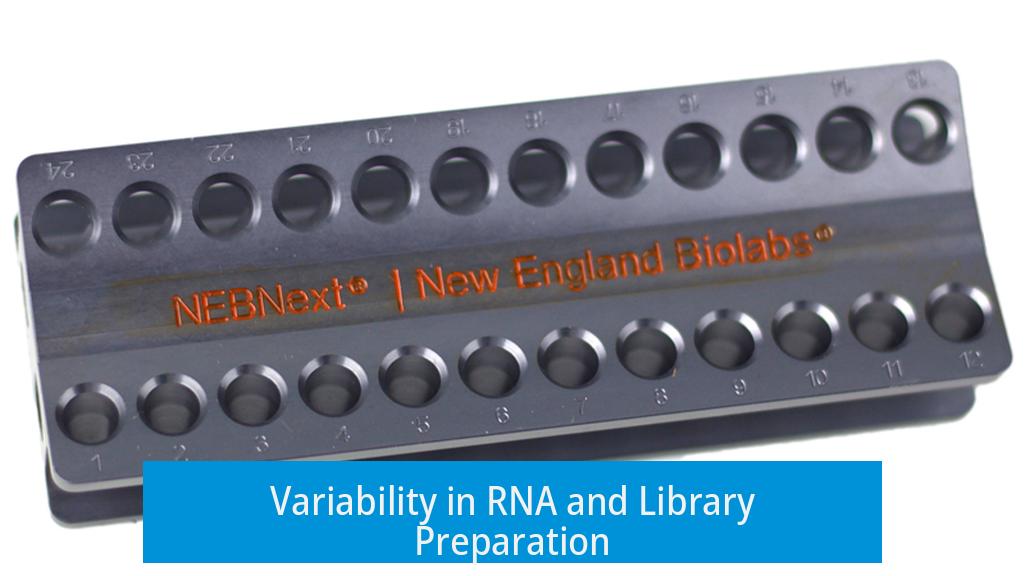 Variability in RNA and Library Preparation