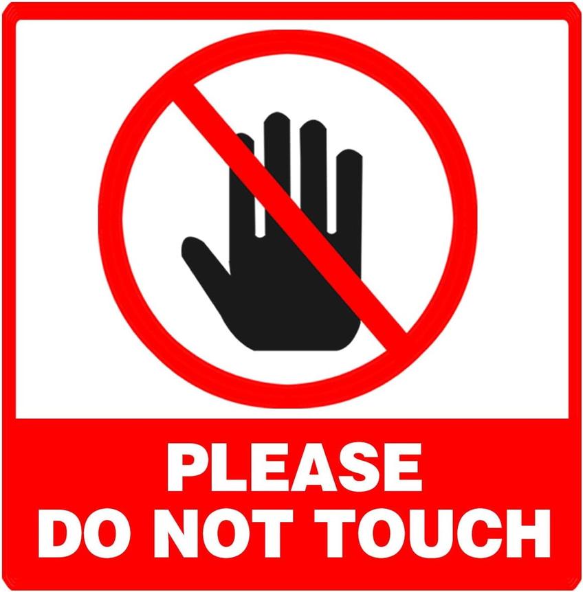 Avoid Skin Contact