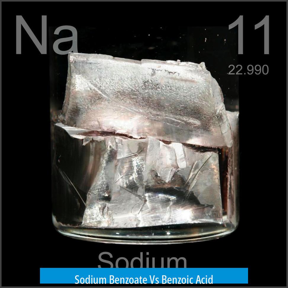 Sodium Benzoate Vs Benzoic Acid
