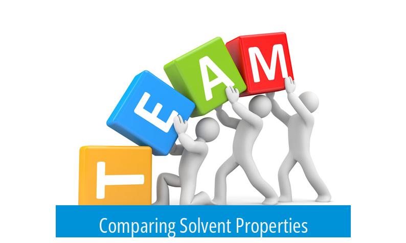 Comparing Solvent Properties