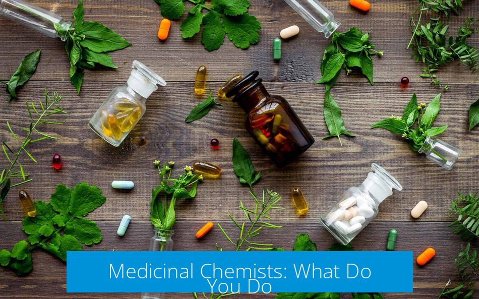Medicinal Chemists: What Do You Do?