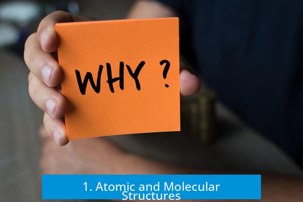 1. Atomic and Molecular Structures