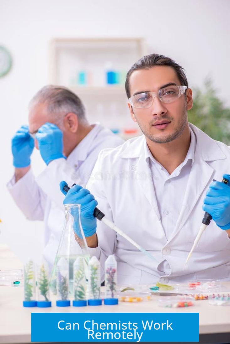 Can Chemists Work Remotely?