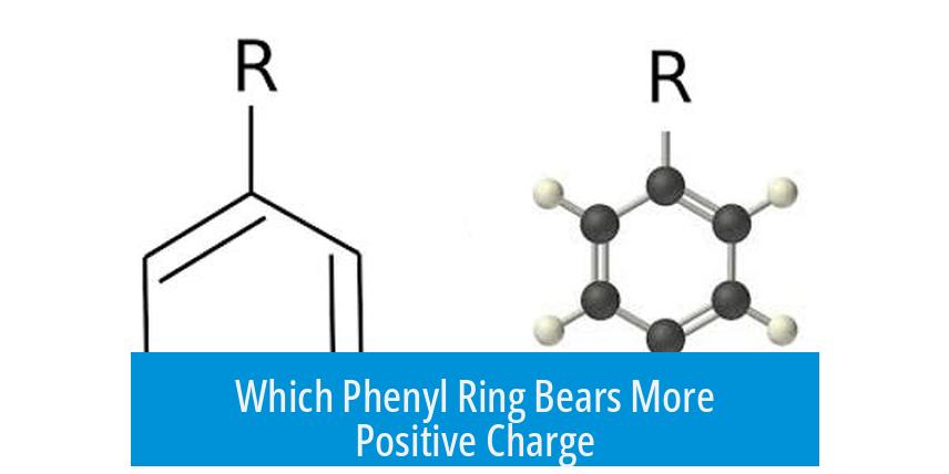 Which Phenyl Ring Bears More Positive Charge?