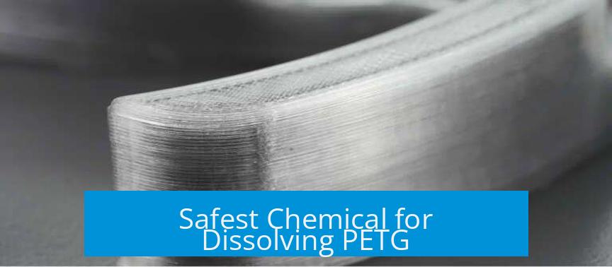 Safest Chemical for Dissolving PETG