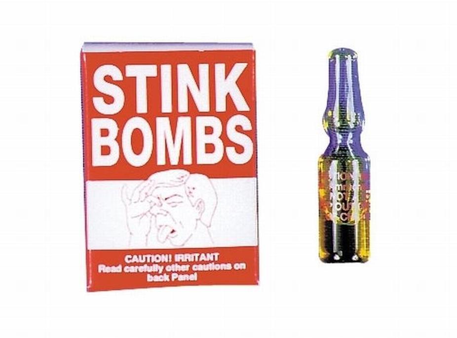 What Makes a Powerful and Longlasting Stink Bomb? The Science of Stink Unveiled
