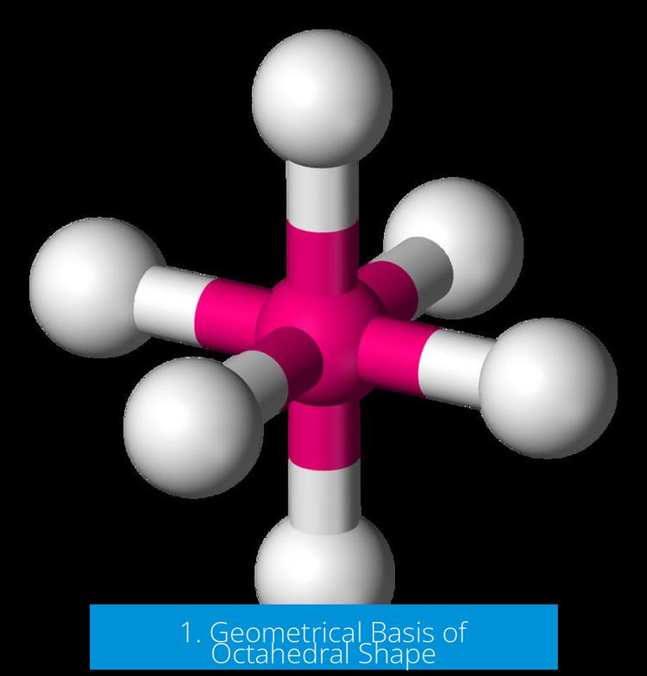 1. Geometrical Basis of Octahedral Shape