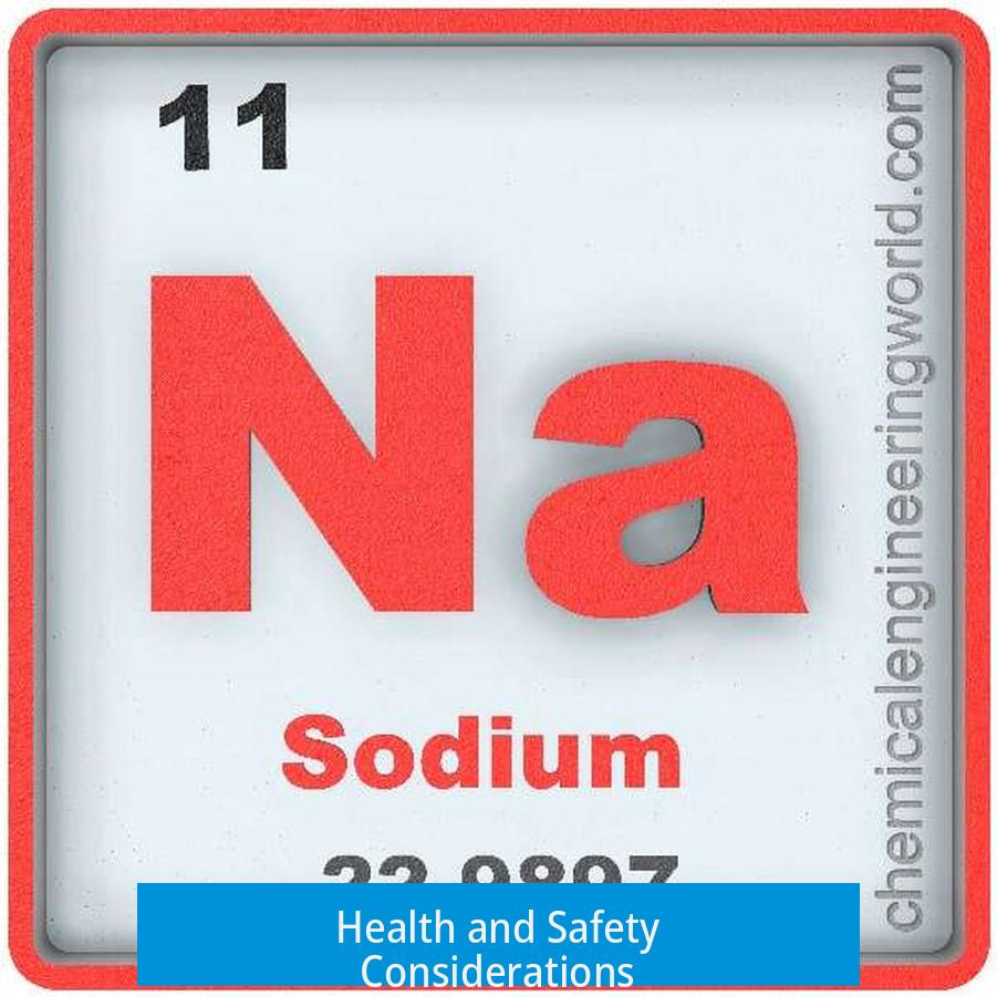 Health and Safety Considerations
