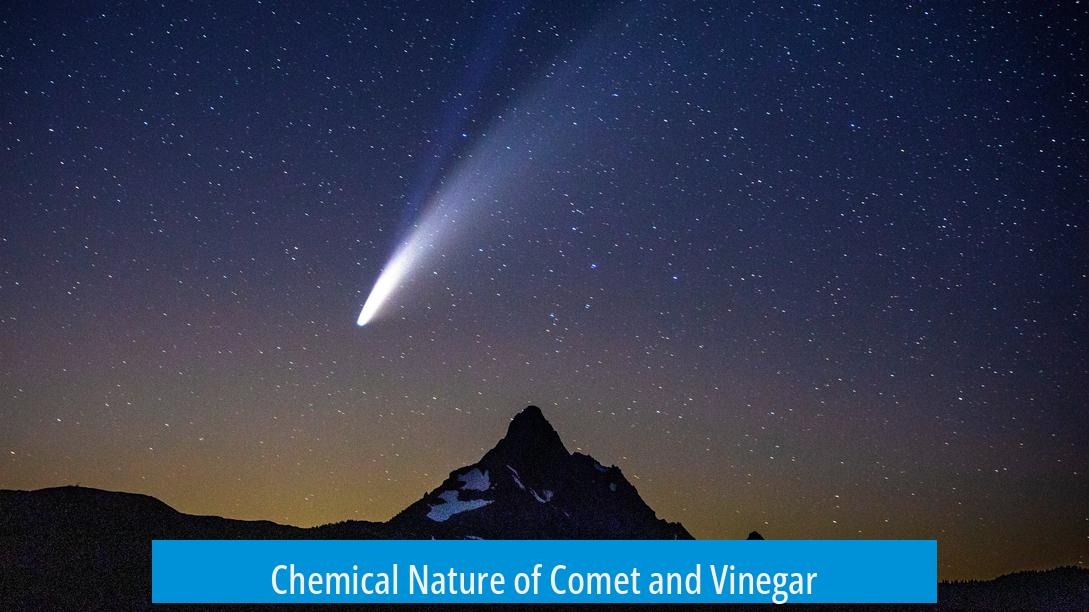 Chemical Nature of Comet and Vinegar