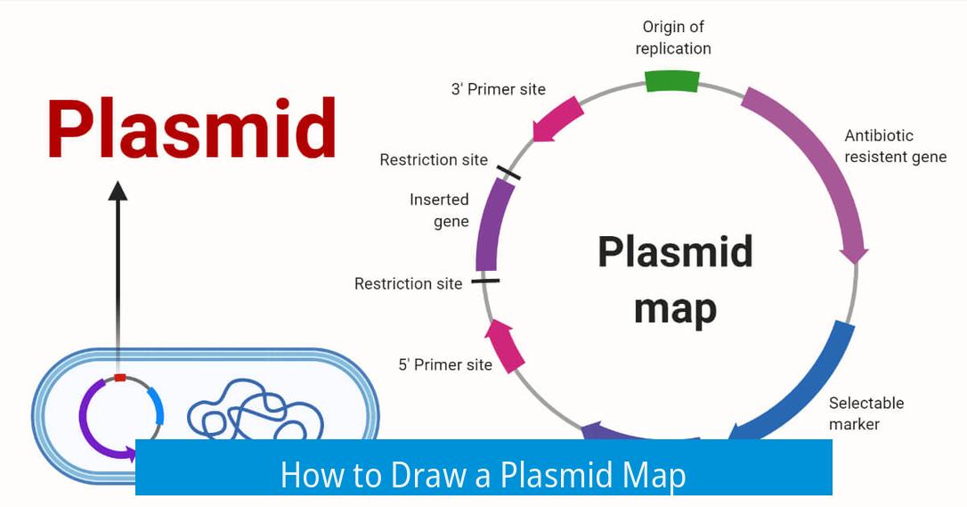 How to Draw a Plasmid Map