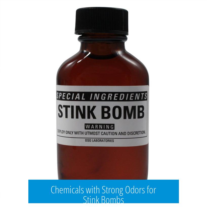 Chemicals with Strong Odors for Stink Bombs