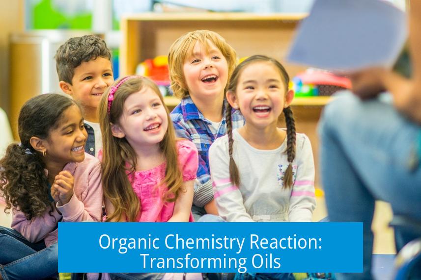Organic Chemistry Reaction: Transforming Oils