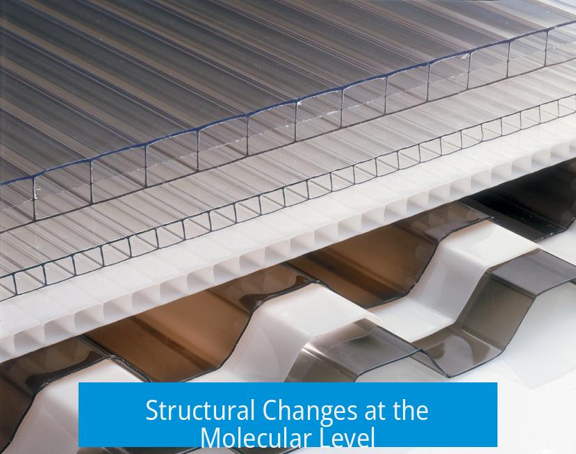 Structural Changes at the Molecular Level