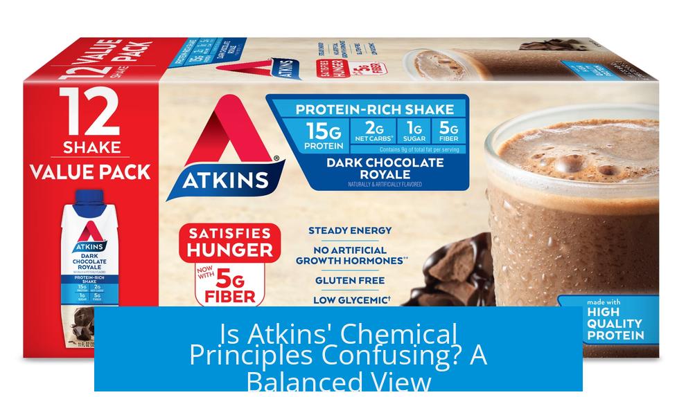 Is Atkins' Chemical Principles Confusing? A Balanced View