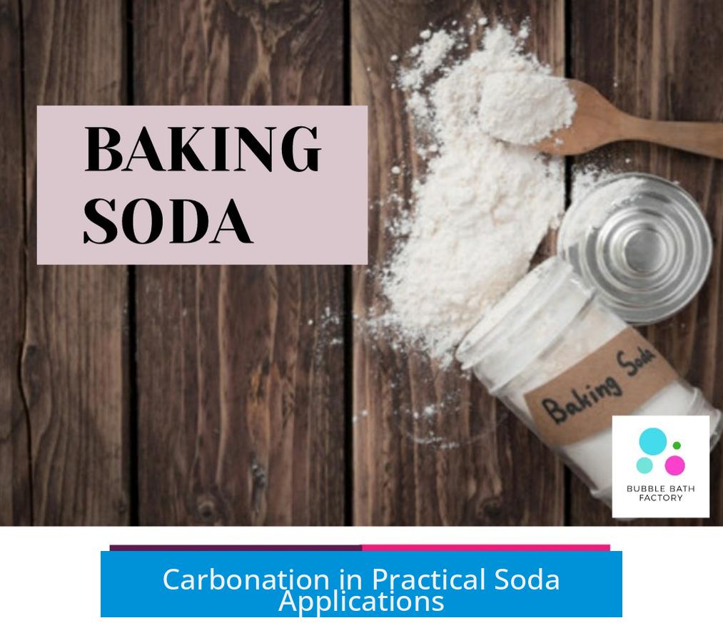 Carbonation in Practical Soda Applications