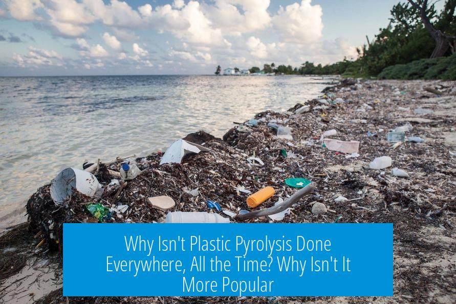 Why Isn't Plastic Pyrolysis Done Everywhere, All the Time? Why Isn't It More Popular?