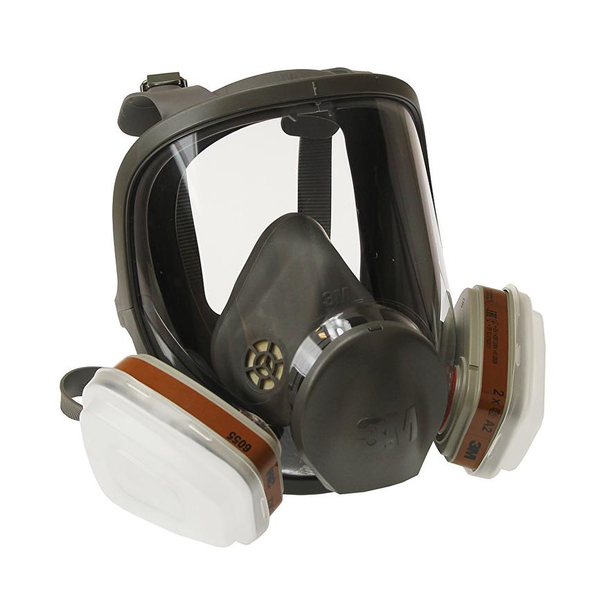 Will an A2P3 Filter Gas Mask Work to Filter Nitrogen Dioxide?