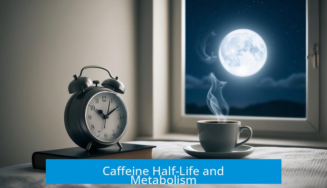Caffeine Half-Life and Metabolism