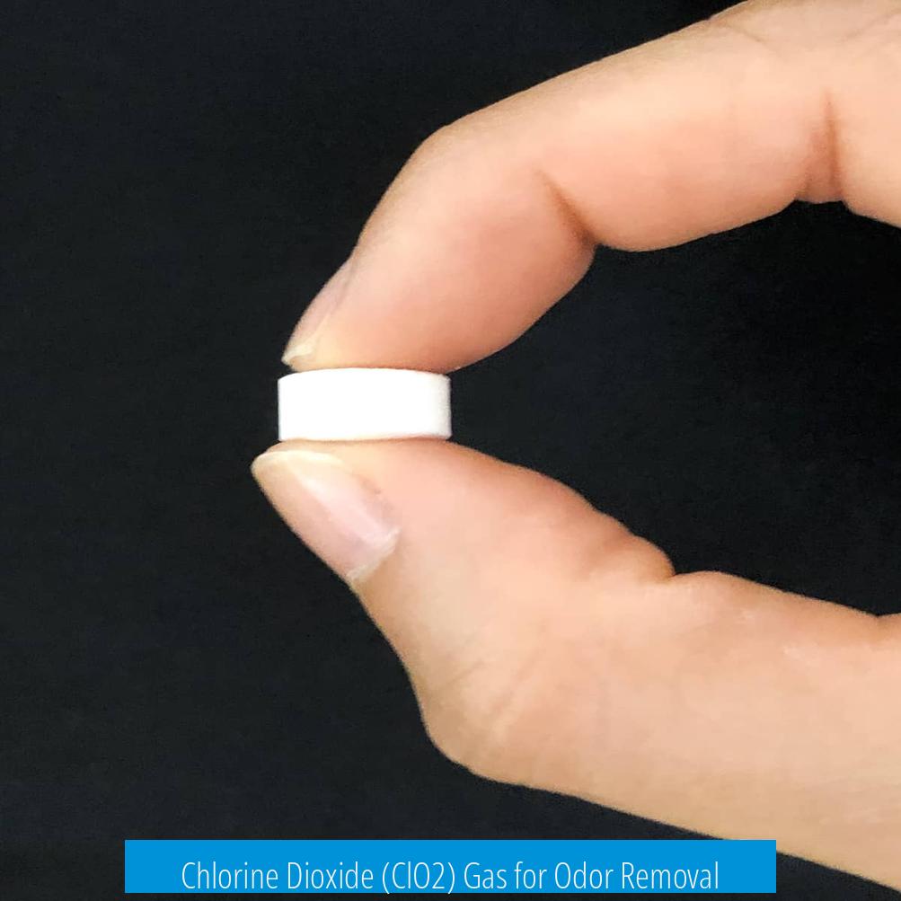 Chlorine Dioxide (ClO2) Gas for Odor Removal