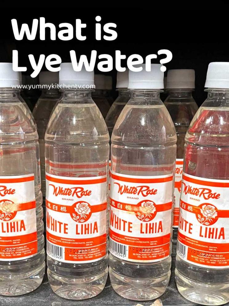 The key safety concern with these chemicals is their strong alkaline nature, not the chemicals themselves in benign forms. When diluted or chemically reacted in food preparation, they become harmless.