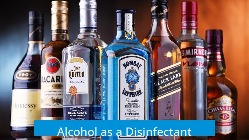 Alcohol as a Disinfectant