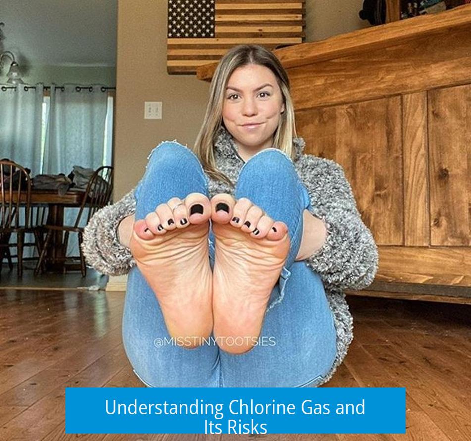 Understanding Chlorine Gas and Its Risks