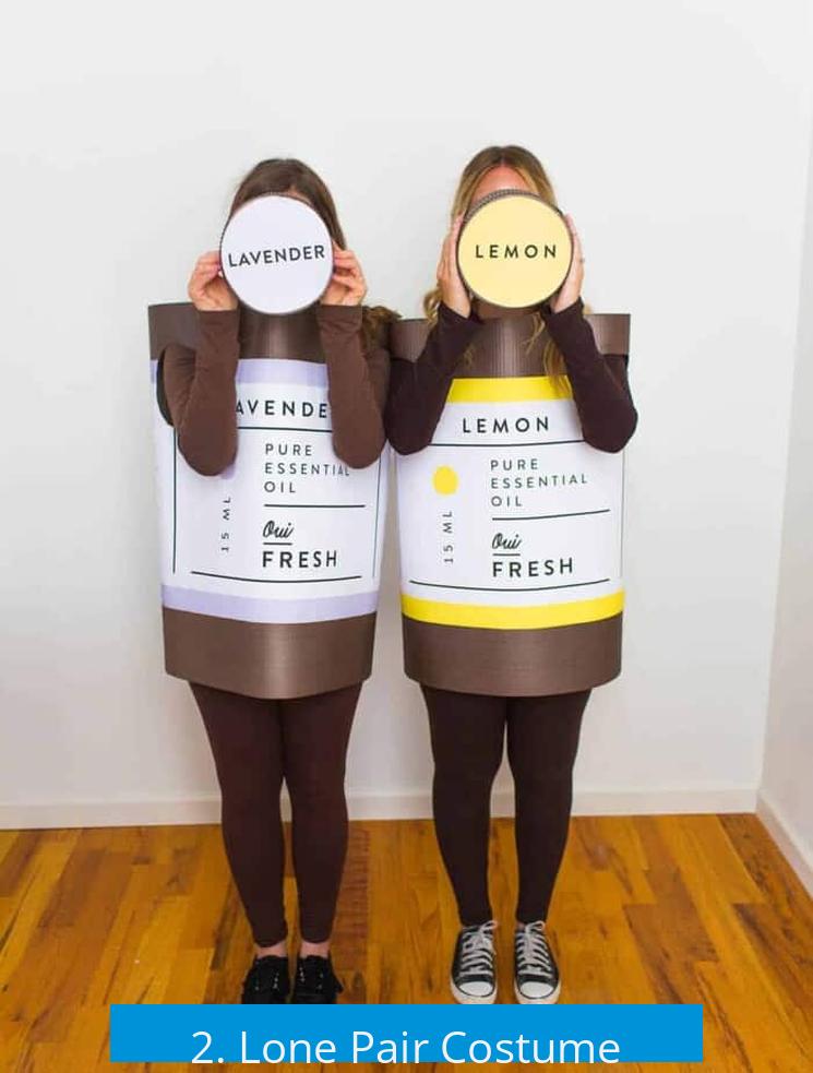 2. Lone Pair Costume