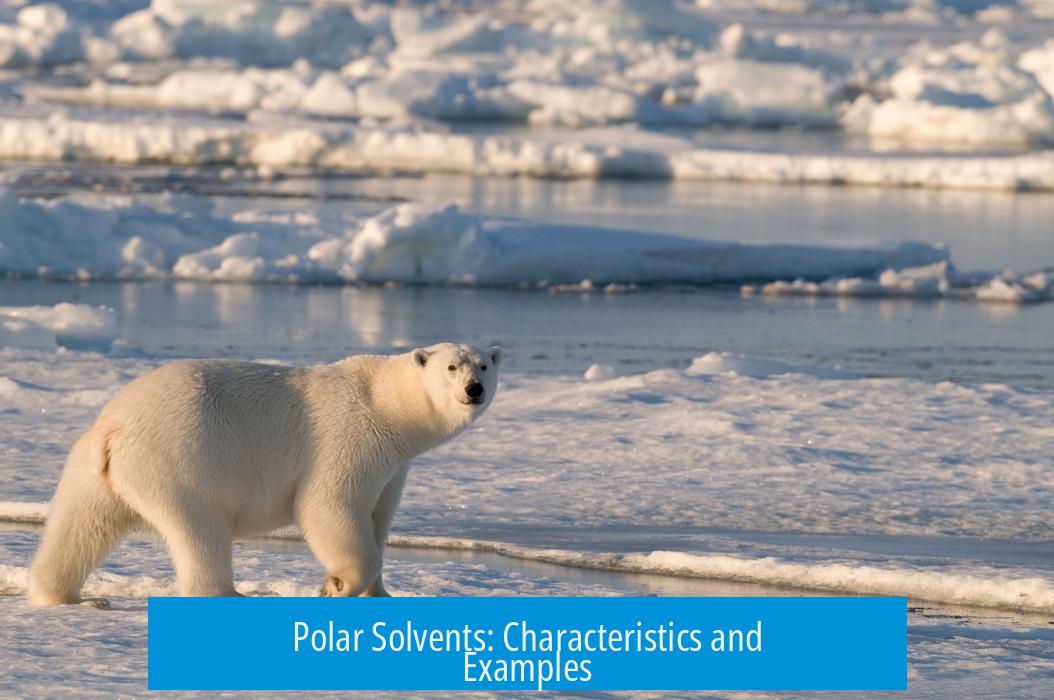 Polar Solvents: Characteristics and Examples