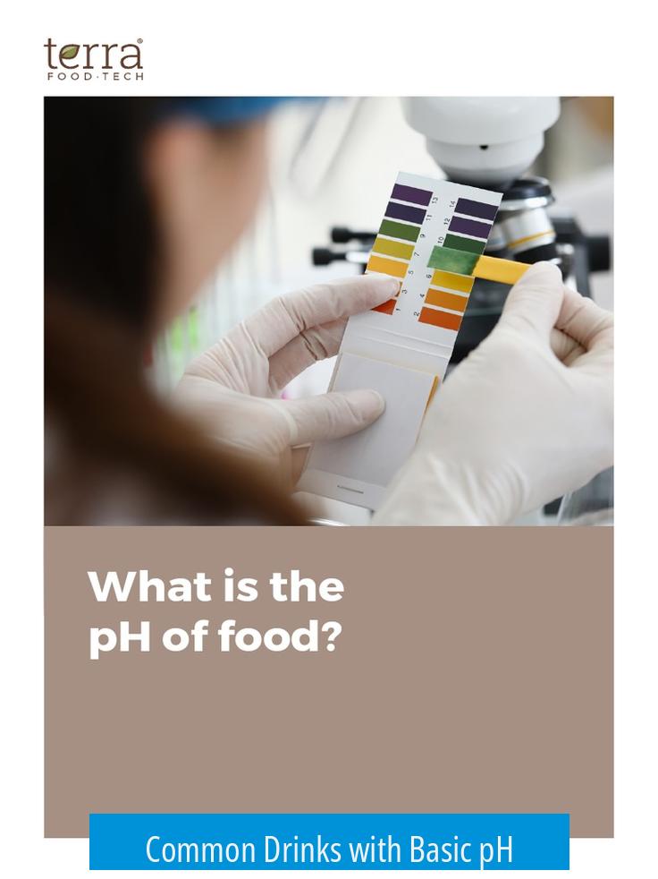 Common Drinks with Basic pH
