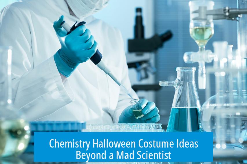 Chemistry Halloween Costume Ideas Beyond a Mad Scientist