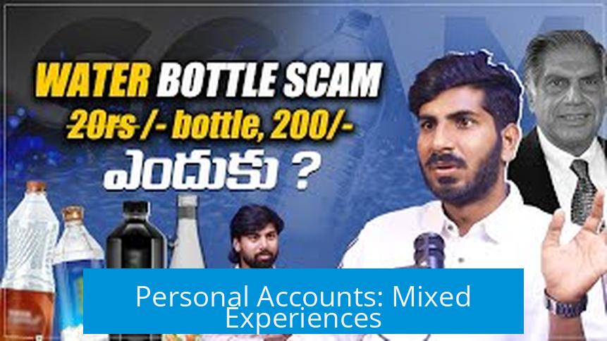 Personal Accounts: Mixed Experiences