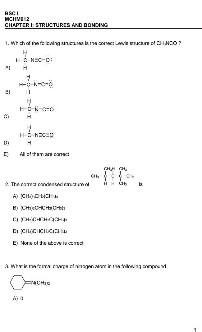 Manual Steps to Get it Right: Counting Electrons and Drawing the Scaffold