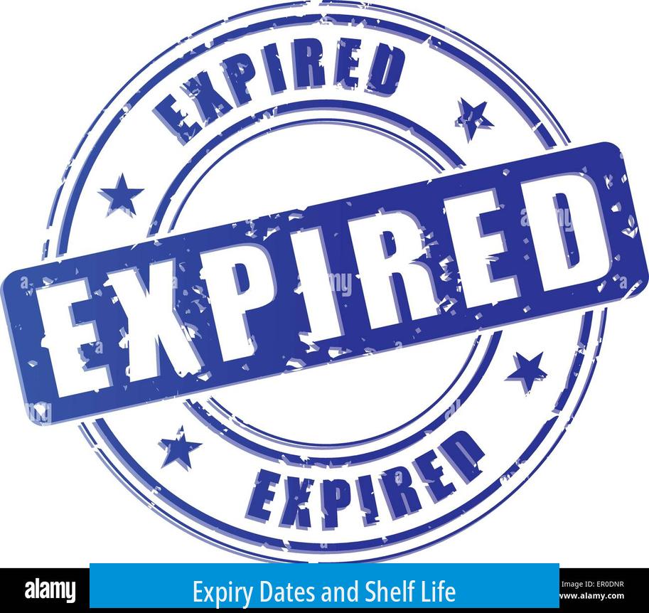 Expiry Dates and Shelf Life