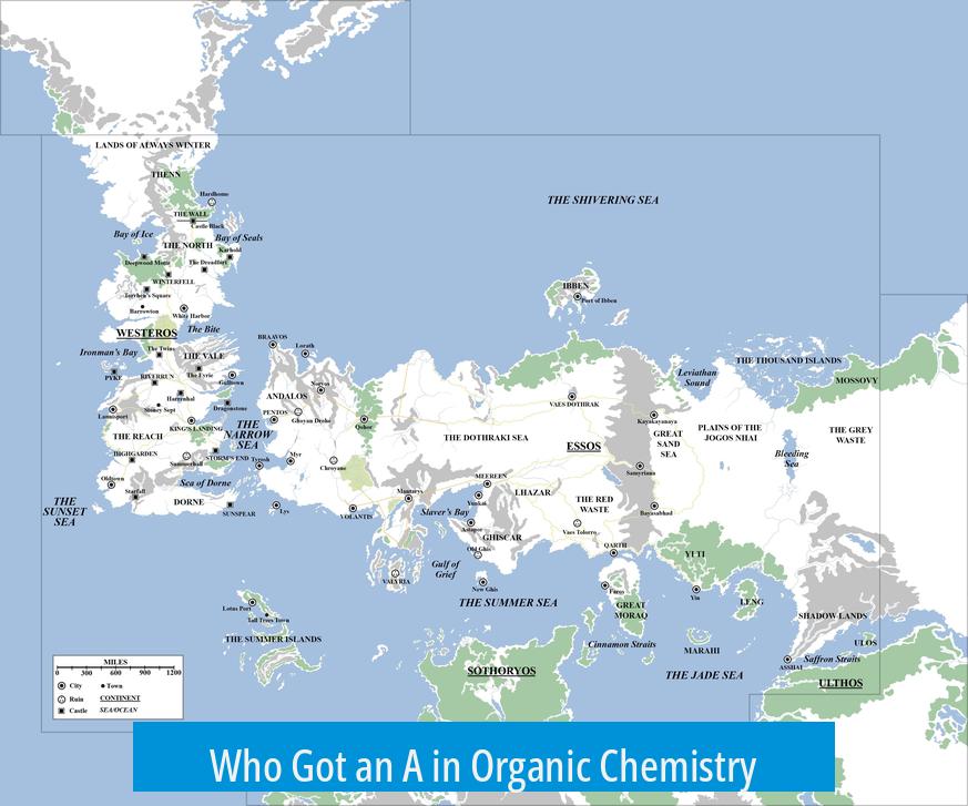 Who Got an A in Organic Chemistry?