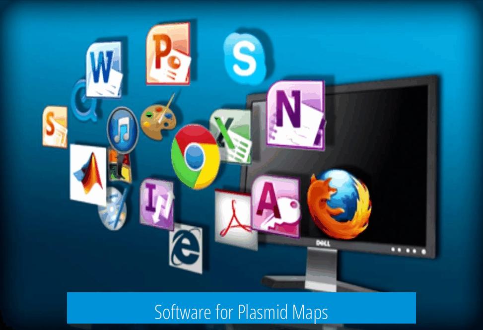 Software for Plasmid Maps