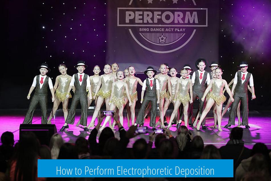 How to Perform Electrophoretic Deposition
