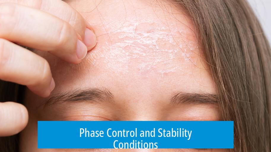 Phase Control and Stability Conditions