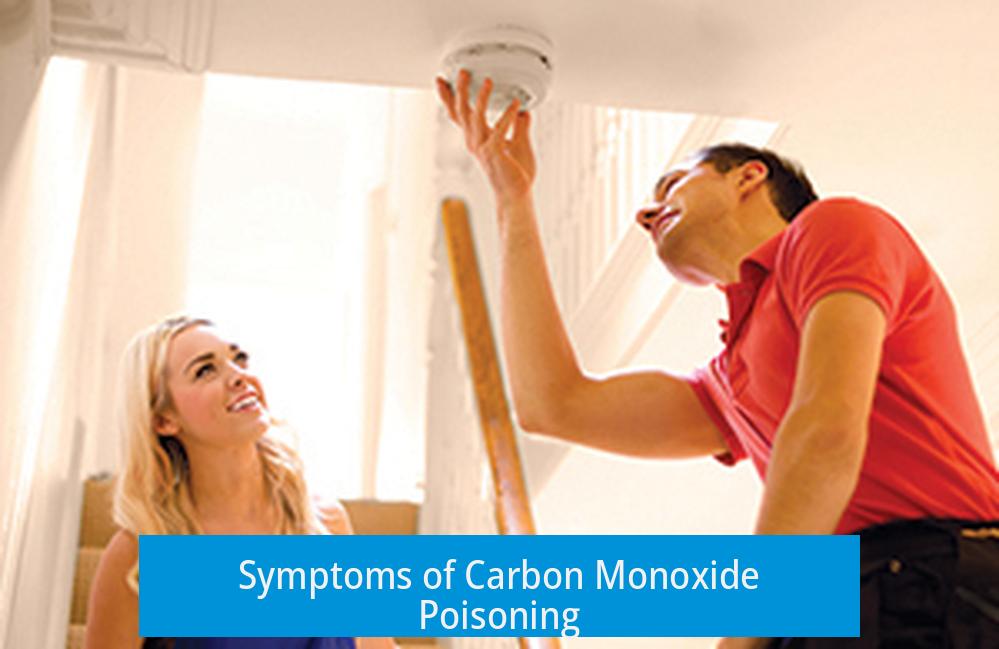 Symptoms of Carbon Monoxide Poisoning