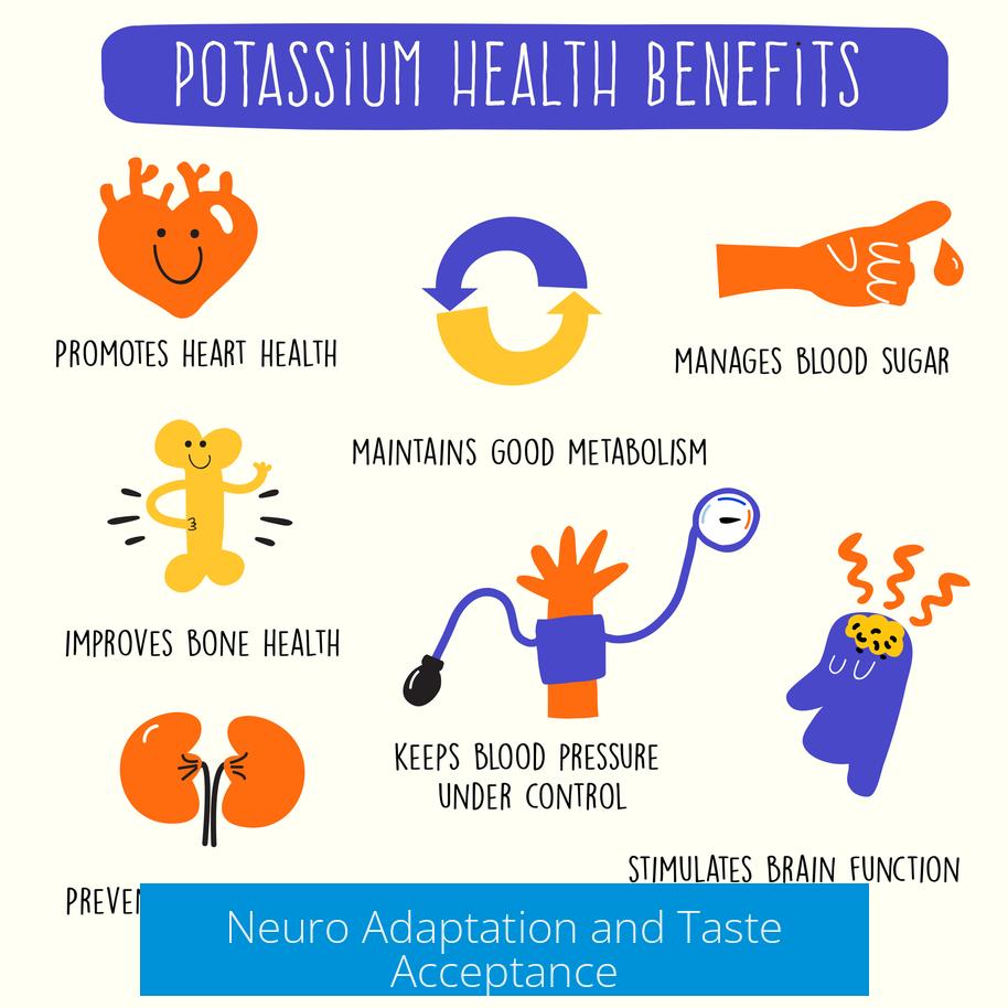 Neuro Adaptation and Taste Acceptance