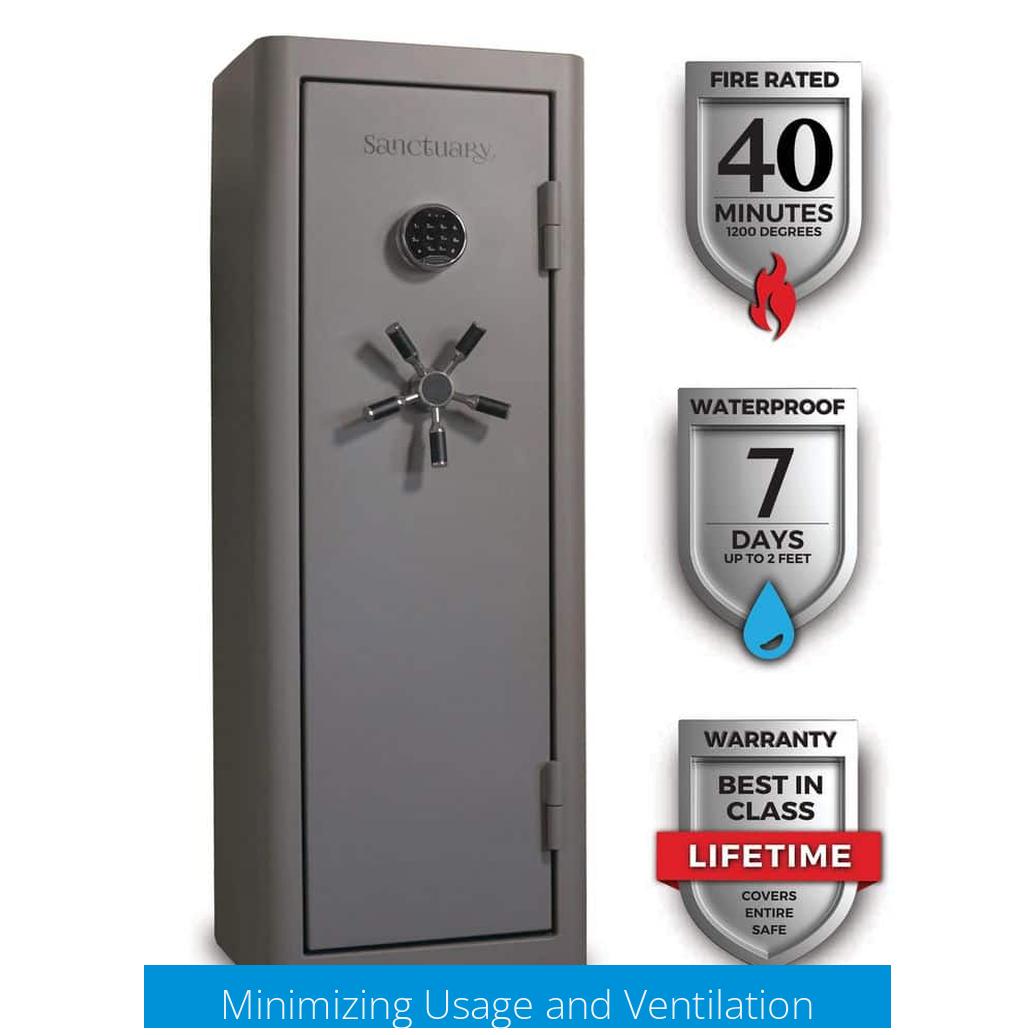 Minimizing Usage and Ventilation